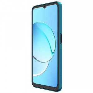 Husa telefon Realme 10 5G - Nillkin Super Frosted Shield - Blue - Img 4