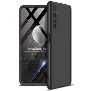 Husa telefon Realme 6 Pro + Folie - GKK 360 - Black - Img 2