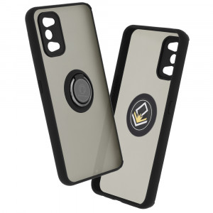 Husa telefon Realme 7 Pro - Techsuit Glinth - Black - Img 1