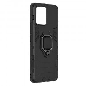 Husa telefon Realme 8 4G / 8 Pro 4G - Techsuit Silicone Shield - Black - Img 4