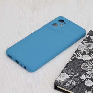 Husa telefon Realme 9i / Oppo A76 / A96 - Techsuit Soft Edge Silicone - Denim Blue - Img 3