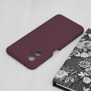 Husa telefon Realme 9i / Oppo A76 / A96 - Techsuit Soft Edge Silicone - Plum Violet - Img 4