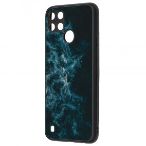 Husa telefon Realme C21Y / C25Y - Techsuit Glaze Series - Blue Nebula - Img 2