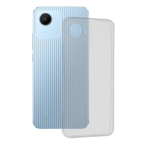 Husa telefon Realme C30 / Realme C30s / Narzo 50i Prime - Techsuit Clear Silicone - Transparent - Img 1