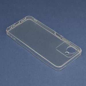 Husa telefon Realme C30 / Realme C30s / Narzo 50i Prime - Techsuit Clear Silicone - Transparent - Img 3
