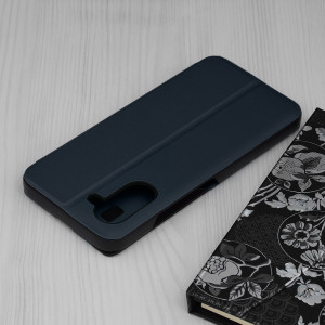 Husa telefon Realme C33 / C33 2023 - Techsuit eFold Series - Dark Blue - Img 2