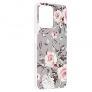 Husa telefon Realme C35 / Narzo 50A Prime - Techsuit Marble Series - Bloom of Ruth Gray - Img 2
