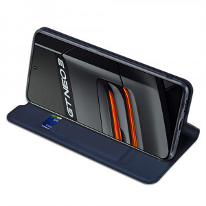Husa telefon Realme GT Neo 3 80W / 150W - Dux Ducis Skin Pro - Black - Img 4