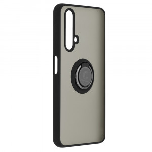 Husa telefon Realme X50 5G - Techsuit Glinth - Black - Img 2