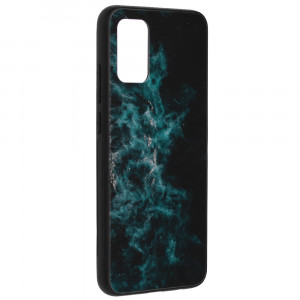 Husa telefon Samsung Galaxy A02s - Techsuit Glaze Series - Blue Nebula - Img 2