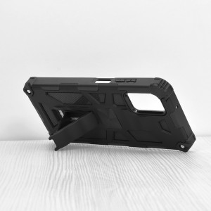 Husa telefon Samsung Galaxy A03s - Techsuit Blazor Series - Black - Img 2