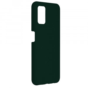 Husa telefon Samsung Galaxy A03s - Techsuit Soft Edge Silicone - Dark Green - Img 2