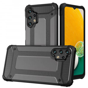 Husa telefon Samsung Galaxy A13 4G / A13 5G / A04s - Techsuit Hybrid Armor - Black - Img 1