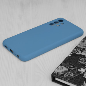 Husa telefon Samsung Galaxy A13 4G - Techsuit Soft Edge Silicone - Denim Blue - Img 3