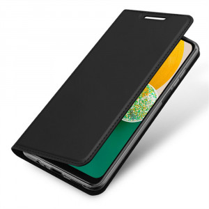 Husa telefon Samsung Galaxy A13 5G / A04s - Dux Ducis Skin Pro - Black - Img 2