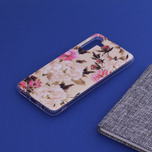 Husa telefon Samsung Galaxy A13 5G / A04s - Techsuit Marble Series - Mary Berry Nude - Img 4