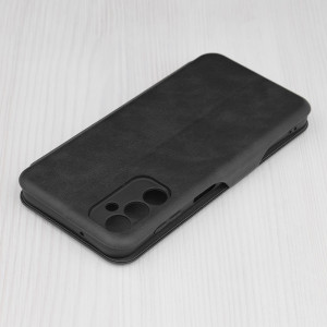 Husa telefon Samsung Galaxy A14 4G / A14 5G Techsuit Safe Wallet Plus, Black - Img 2