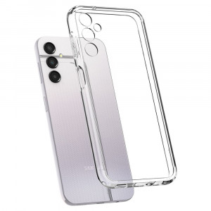 Husa telefon Samsung Galaxy A14 4G - Spigen Ultra Hybrid - Clear - Img 4
