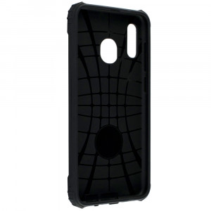 Husa telefon Samsung Galaxy A20 / A30 - Techsuit Hybrid Armor - Black - Img 3