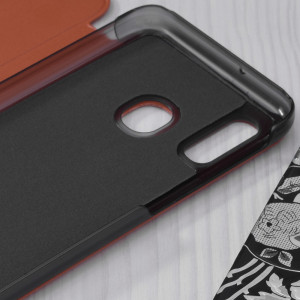 Husa telefon Samsung Galaxy A20e - Techsuit eFold Series - Orange - Img 3