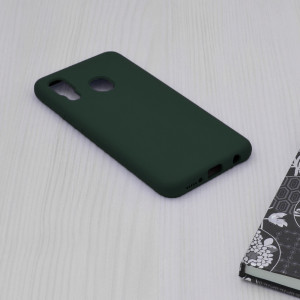 Husa telefon Samsung Galaxy A20e - Techsuit Soft Edge Silicone - Dark Green - Img 4