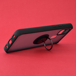 Husa telefon Samsung Galaxy A21s - Techsuit Glinth - Black - Img 2