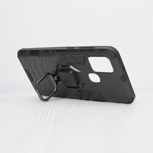 Husa telefon Samsung Galaxy A21s - Techsuit Silicone Shield - Black - Img 2