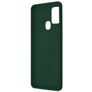 Husa telefon Samsung Galaxy A21s - Techsuit Soft Edge Silicone - Dark Green - Img 3