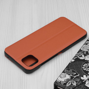 Husa telefon Samsung Galaxy A22 5G - Techsuit eFold Series - Orange - Img 2