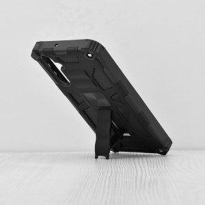 Husa telefon Samsung Galaxy A24 - Techsuit Blazor Series - Black - Img 3