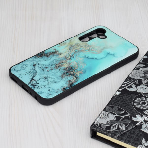 Husa telefon Samsung Galaxy A24 - Techsuit Glaze Series - Blue Ocean - Img 3