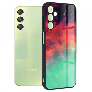 Husa telefon Samsung Galaxy A24 - Techsuit Glaze Series - Fiery Ocean - Img 1