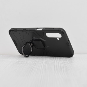 Husa telefon Samsung Galaxy A24 - Techsuit Silicone Shield - Black - Img 2