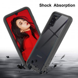 Husa telefon Samsung Galaxy A31 + Folie - Techsuit Defense360 Pro - Black - Img 4