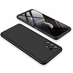 Husa telefon Samsung Galaxy A32 4G + Folie - GKK 360 - Black - Img 3