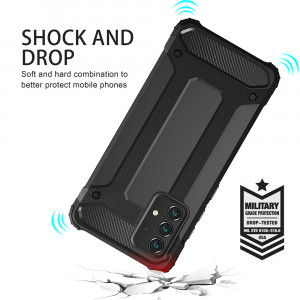 Husa telefon Samsung Galaxy A32 4G - Techsuit Hybrid Armor - Black - Img 4