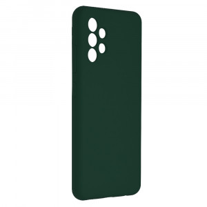 Husa telefon Samsung Galaxy A32 4G - Techsuit Soft Edge Silicone - Dark Green - Img 2