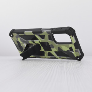 Husa telefon Samsung Galaxy A32 5G - Techsuit Blazor Series - Camo Lime - Img 2
