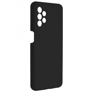 Husa telefon Samsung Galaxy A32 5G - Techsuit Soft Edge Silicone - Black - Img 2