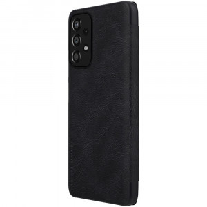 Husa telefon Samsung Galaxy A33 5G - Nillkin QIN Leather Case - Black - Img 4