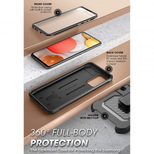 Husa telefon Samsung Galaxy A33 5G - Supcase Unicorn Beetle Pro - Black - Img 4