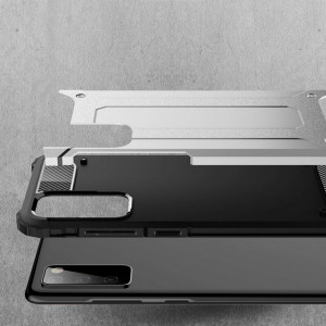 Husa telefon Samsung Galaxy A33 5G - Techsuit Hybrid Armor - Black - Img 2