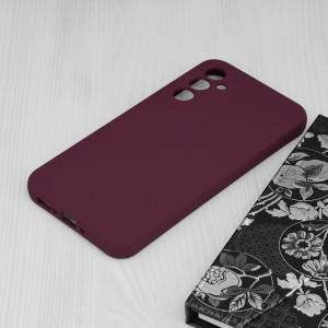Husa telefon Samsung Galaxy A34 5G - Techsuit Soft Edge Silicone - Plum Violet - Img 2