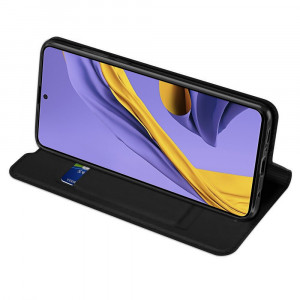 Husa telefon Samsung Galaxy A51 4G - Dux Ducis Skin Pro - Black - Img 3