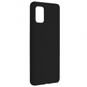 Husa telefon Samsung Galaxy A51 4G - Techsuit Soft Edge Silicone - Black - Img 2