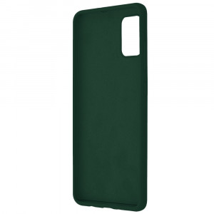 Husa telefon Samsung Galaxy A51 4G - Techsuit Soft Edge Silicone - Dark Green - Img 3