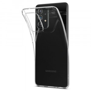 Husa telefon Samsung Galaxy A52 4G / A52 5G / A52s 5G - Spigen Liquid Crystal - Clear - Img 3