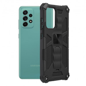 Husa telefon Samsung Galaxy A52 4G / A52 5G / A52s 5G - Techsuit Blazor Series - Black - Img 1