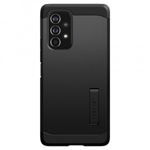 Husa telefon Samsung Galaxy A53 5G - Spigen Tough Armor - Black - Img 2