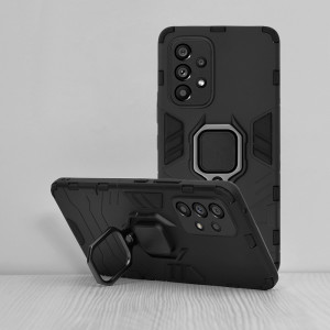 Husa telefon Samsung Galaxy A53 5G - Techsuit Silicone Shield - Black - Img 3